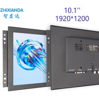 High Resolution FHD 1920x1200 10.1 Inch Open Frame Touch Screen Cheap LCD Monitor