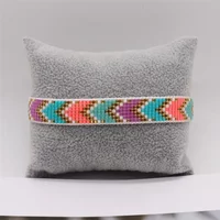 ALIYA Miyuki Beaded Bracelets For Women Handmade Beading Friendship Boho Jewelry Rainbow Arrow Design Bracelet Wholesale