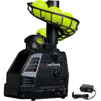 Furlihong 680BH 2 in 1 Baseball & Tennis Ball Launcher Machine, Adjustable Launching Angle, Speed and Interval