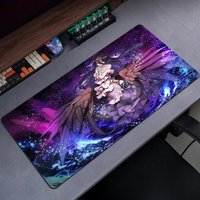 Overlord Mouse Mats Mousepad Large Anime Gaming Accessories Mause Pad Kawaii Carpet Cabinet Keyboard Deskmat коврик для мыши