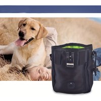 Detachable Waist Pet Treat Bag, Portable Dog Training Feed Pocket, Multifunctional Puppy Snack Reward Pouch for Interaction