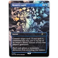 TCG Rare Magical Foil Game Collection Cards Memory Lapse/Bloom Tender/Sauron, the Lidless Eye-Toys Hobby Collectibles Boys Gifts