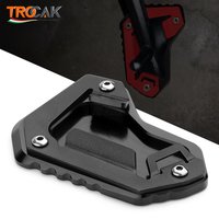 For Triumph Tiger 1200 EXPLORER 2012-2021(TYPE V13) Motorcycle CNC Kickstand Side Stand Enlarge Extension Enlarger Plate Pad