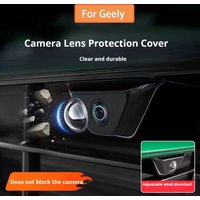 For Geely Monjaro Galaxy EX5 EX2 Coolray Emgrand Preface Car Camera Lens Protective Cover 360 View Scratch-resistant Guard Cover