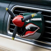 Car Vent Fragrance Clip Shark Mouth Easy Install Car Vent Mount Air Freshener Vent Clip Decor Vehicle Fan Aromatherapy