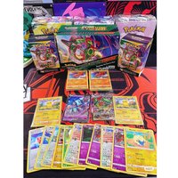 Hot Pokemon Mega Evolution Series Booster Box Bundle English Version Rare Holo Trading Cards Collectible Set for TCG Players