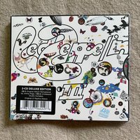 Led Zeppelin III 3 Deluxe Edition 2CD 1970 Remastered Hard Rock Folk Bonus Tracks Immigrant Song Sealed New
