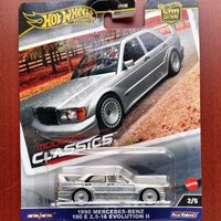 Hot Wheels Windmill Car Culture Modern Classic Hot Selling Car Model 190e Vehicle Ornament Boys Toys In Stock
