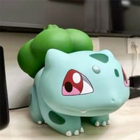 29/36cm Pokemon Bulbasaur Figure Statue 1:1 PVC Animal Lovely Blue Toad Action Figurine Collection Model Dolls Gift