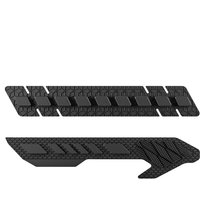 Chainstay Pad Silicone Bicycle Chain Guard Self-Adhesive Bike Frame Cover Protection Protective Chain Stay Pad for Mountain Bike