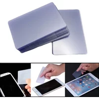 10/20pcs Plastic Card Pry Opening Scraper for iPhone iPad Samsung Mobile Phone Repair Tools