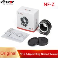 Viltrox NF-Z Adapter Ring Nikon F Mount DG-Z Nikon Z Mount Tube Lens Adapter For Z50, Z6, Z7 Z6II Z7 Z7II Mirrorless Cameras