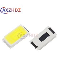 100PCS 0.5W-150Ma CW/WW 5630 5730 50-55LM 6500K White Light SMD 5730 LED Diodes 3.2~3.4V White Warm White Red Yellow Green Blue