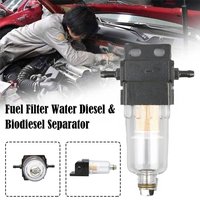 Fuel Oil Filter/Water Separator Kit Heated Diesel Filter for Webasto Eberspacher Heaters Replacement Car Accessories E1D1