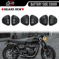 Motorcycle Battery Side Fairing Cover ABS Panel Protector For Triumph Scrambler 900 Streed Cup Streed Twin 2017-2022