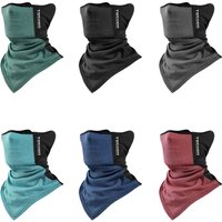 AliExpress NONE TOSUOD Winter Cycling Face Mask Fleece-Lined Windproof Warm Outdoor Sports Bike Motorcycle Warmth-Preserving Mask