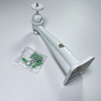 Universal CCTV Security Camera Mounting,IP Camera Bracket,ABS Outdoor Wall Ceiling Mount Holder Stand Monitor Rotary Bracket