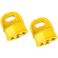 AliExpress NONE 2 Pack Contact Protection Cover, For E-Bike Battery, Charging Cable Pin Cover, Dirt Resistant Design Rain