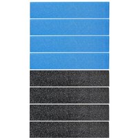 8Pcs Air Conditioning Filter For Mitsubishi Electric MAC-2330FT-E MAC-3000FT-E PU Sponge Fiber Cotton 210x40x5mm For Home