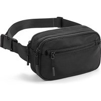 1pc Multi-functional Storage Bag, With 4 Zipper Pockets And Adjustable Strap, Lightweight Crossbody Bags For Outdoor Camping, Ru