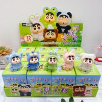 Anime Crayon Shin-chan Blind Box Cartoon Characters Figure Toy Dolls For Fans Children Christmas Birthday Gift