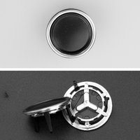 Air Condition Climate Control Knob Button Cover Rear A/C Panel Decor Cover Rear Air Conditioning Trim for VW Sharan Accessories