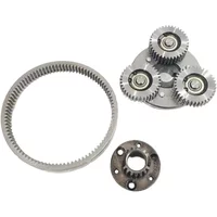 M1 Full Steel Planetary Gear Set 250W 350W E-bike Motor Replacement Parts 38mm Diameter Electric Scooter Bike Motor Gear Kit