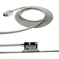 Meuleuse de tour de fraisage de haute précision, échelle magnétique DRO 5V 0.005mm, encodeur linéaire magnétique pour SINO HYMSEANN, toutes les lectures numériques