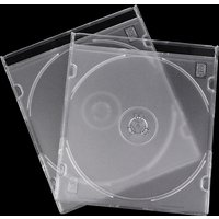 【C】CD Storage Case Transparent Stand Acrylic Holders For CDs DVD Storage Holder Transparent