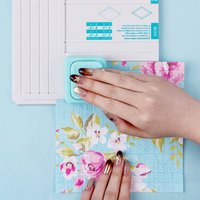 Shadow Box Punch Board for DIY Making Shadow Boxes and Sleeves For Crafting 3D Cards Jewelry Displays Scrapbook Gift Box