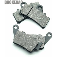 For KTM Duke 125 200 250 390 Adventure 250/390 RC125/RC200/RC250/RC390 Front Rear Brake Pads Set Kit Motorcycle Parts