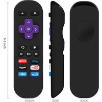 Replacement Remote Control for Roku Express Express+ LT/HD/XD/XDS/N1 for Roku 1 2 3