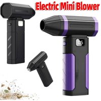 Compressed Air Duster 5-Speed Handheld Portable Dust Blower Electric Dryer 6000mAh for Car Computer Home Office Dust Cleaning