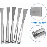 1PCS Bone Osteotomes 4-24mm Veterinary Orthopedics Surgical Instruments
