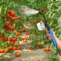 Diatomaceous Earth Duster Portable Powder Duster Sprayer for Plants Ergonomic Design Fruit Tree Pollinator Gardening