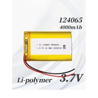 3.7V 103665 / 104065 / 103450 / 102050 / 102535 / 103565 Polymer Lithium Battery for Toy Bluetooth Digital Electronic
