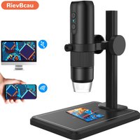 Digital Microscope Professional USB With 8 LEDS Endoscope 1600X Zoom Camera Magnifier For Cell Phone PC Coin Soldering Tools
