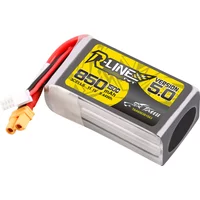 Tattu R-Line 850mAh 1050mAh 1200mAh 1300mAh 1550mAh 6S Lipo Battery 22.2V 150C RC Power for 5-inch aircraft FPV Racing