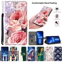 Magnetic Flip Leather Wallet Case For Oppo A11 A15 A16 A17 A18 A35 A38 A52 A54 A55 A58 A72 A74 A78 4G/5G