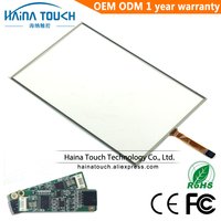 15.4 inch 4 wire USB Resistive Touch Screen Panel Overlay Kit Monitor Touch Screen With USB controller Win7 Win10 Linux Compatib