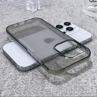 High Quality Ultra Thin HD Transparent Soft TPU Case For iPhone 17 Pro Max 16 15 14 Plus 13 12 11 X Shockproof Clear Back Cover