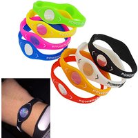 Power Energy Health Original Bracelet Silicone Sport Wristbands Balance Hologram code