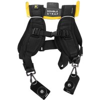 Double Camera Strap Black Adjustable For 2 Cameras Digital Camera DSLR Strap Photographic Equipment