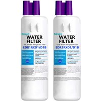 EDR1RXD1 Refrigerator Water Filter Compatible with Whirlpool W10295370A, WHR1RXD1, KAD1RXD1, Filter 1, W10295370, P4RFWB, P8RFWB