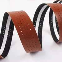Road Bike Handlebar Tape PU EVA Soft Bicycle Bar Wrap Anti-slip Damping Belt with End Plug Breathable Gravel Cycling Accessories