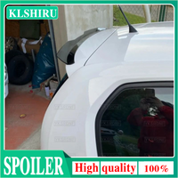 Rear Trunk Boot Spoiler For Volkswagen VW UP e-UP R-Line High Quality ABS Plastic Glossy Black Rear Tail Wing Car Exterior Decor