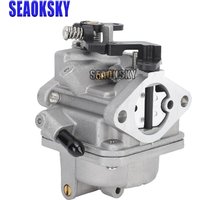 3R1-03200-1 Carburetor Carb for Tohatsu Nissan 4 Stroke 3.5 4 5 6 HP Outboards 3R1032001 3AS-03200-0