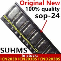 (10piece)100% New ICN2038 ICN2038S ICND2038S sop-24 Chipset