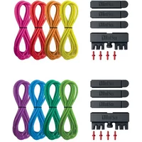 Red Sea ReefDose Wireless Dosing Pump Accessories Kit (Red/Yellow) & (Blue/Green) Tube Organizer Clip 4 Tube Holder