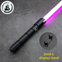TXQSABER Lightsaber Stranger SE Laser Sword Smooth Swing Blaster FOC Metal Hilt Heavy Dueling Lightsaber for Adult Cosplay Toys
